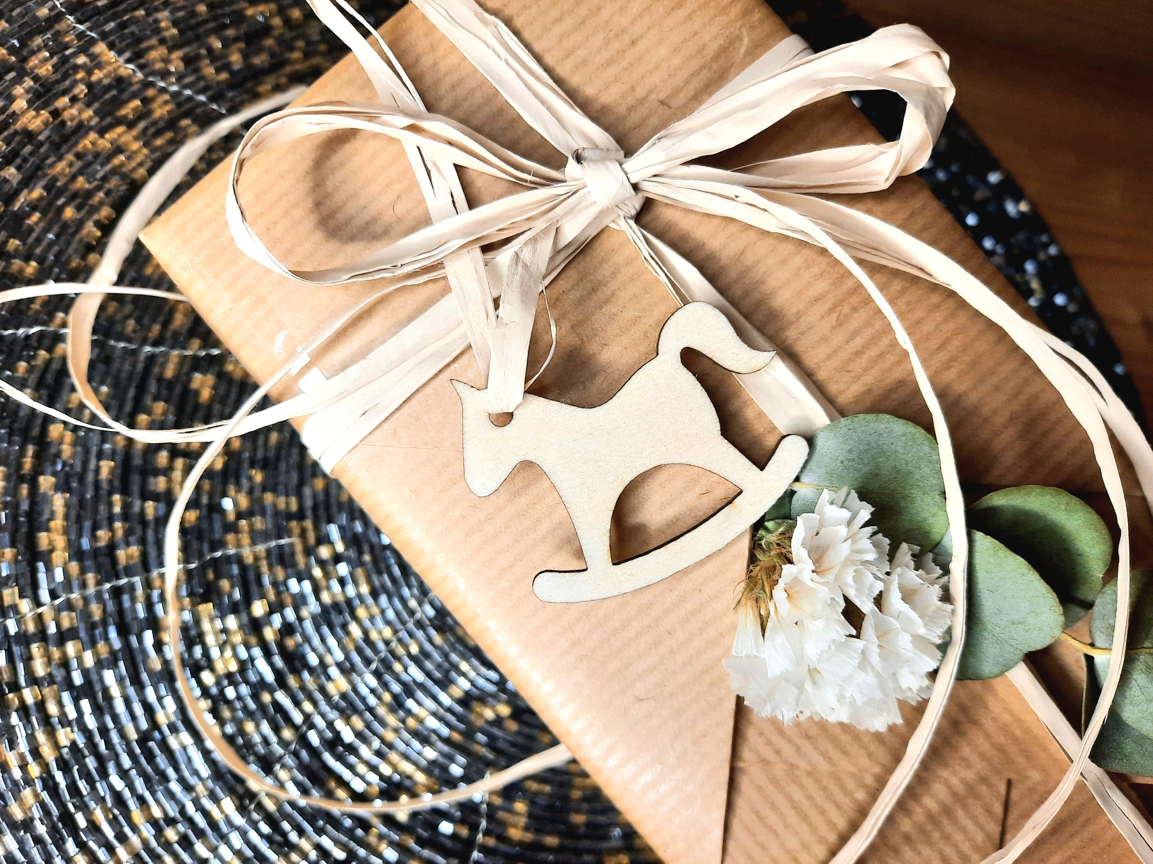 Étiquettes cadeaux