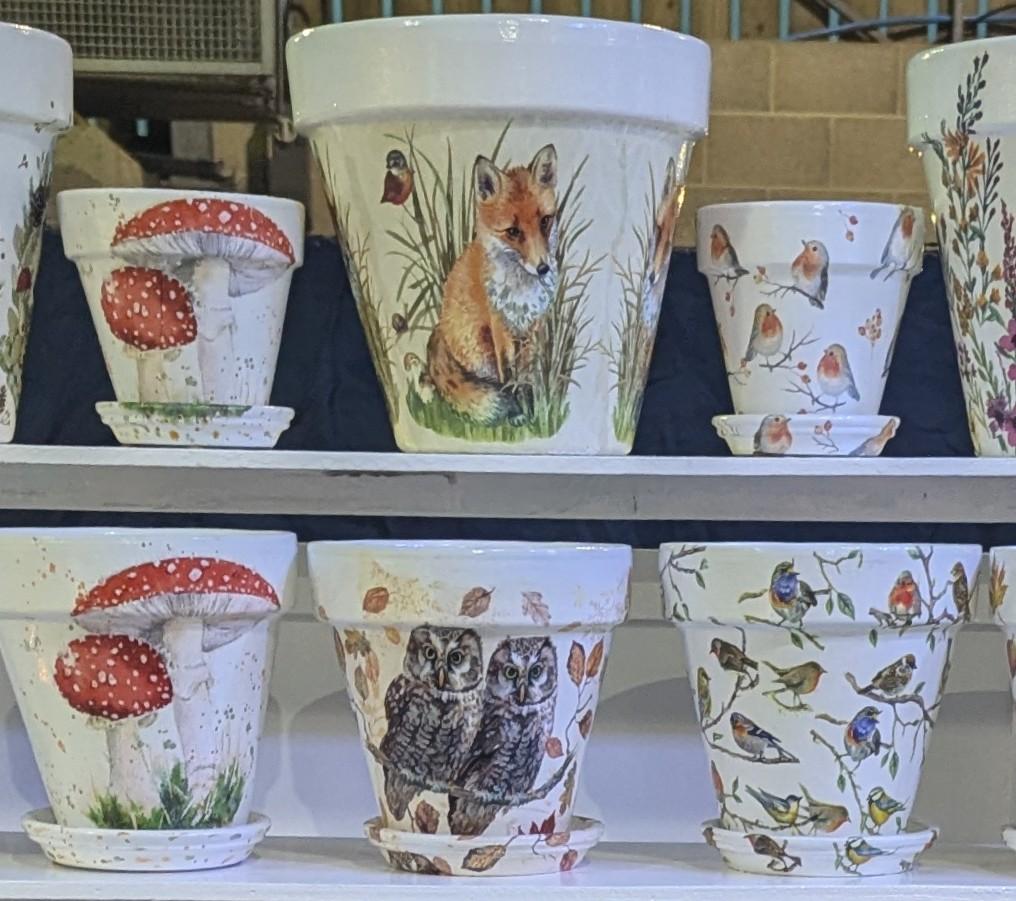 Plant pots