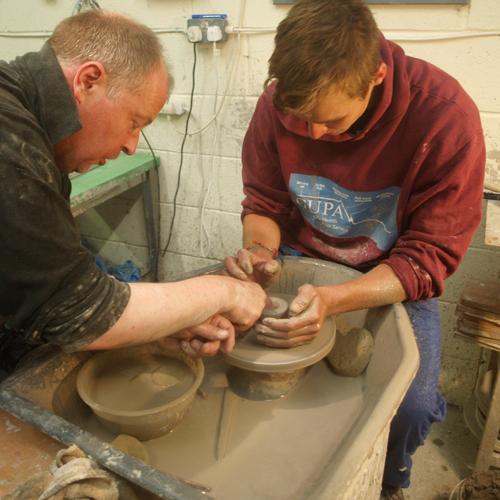 residential pottery courses