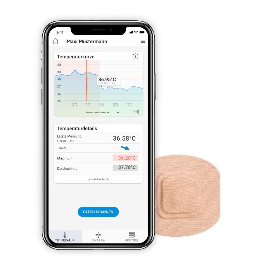 SteadyTemp App und patch