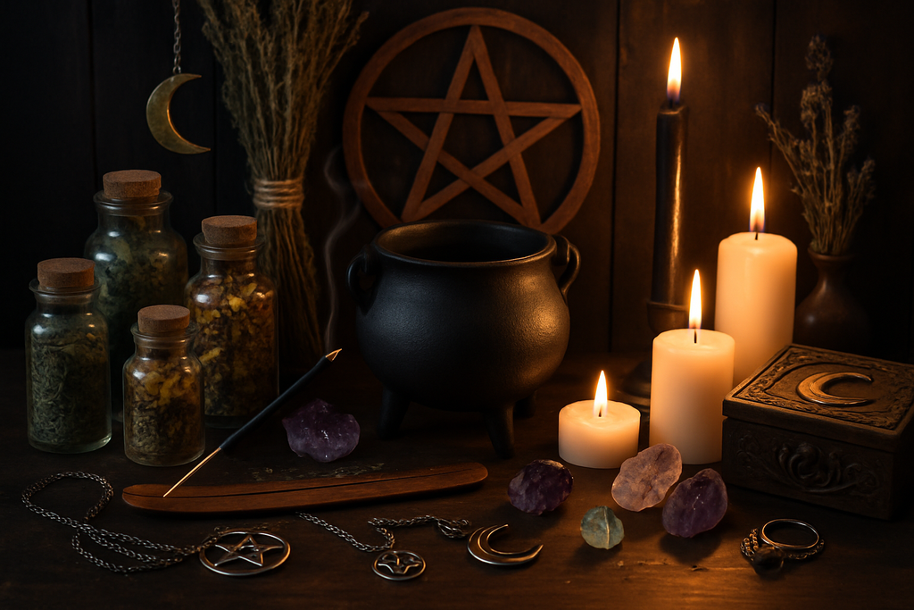 Cauldron Of Curiosities