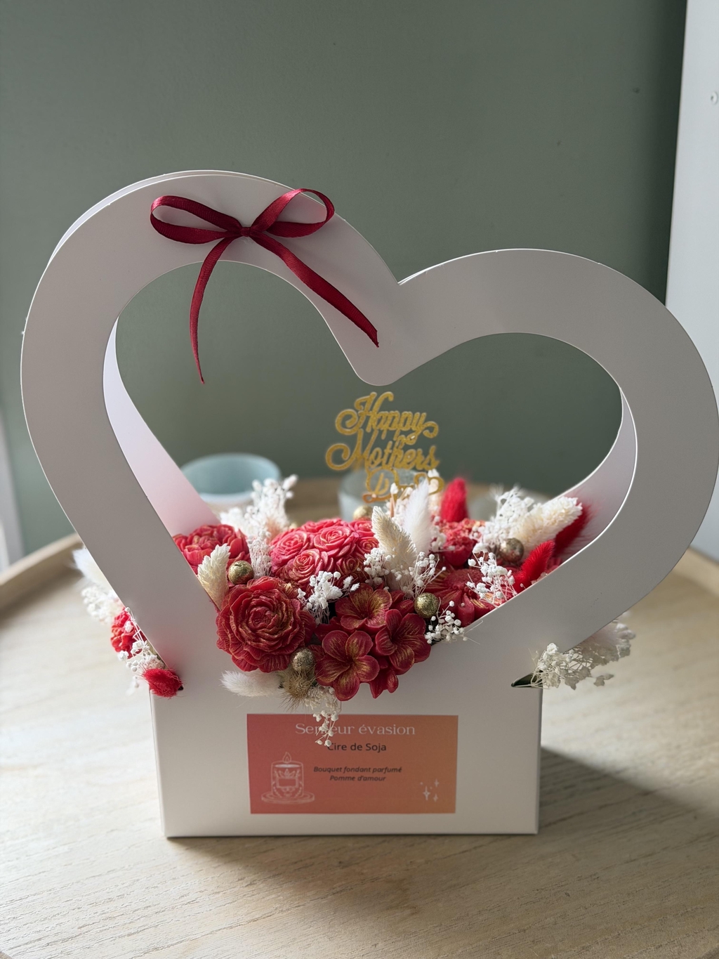 💐 Offrez un cadeau qui dure dans le temps
✨ Créations parfumées faites main