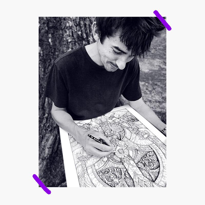 Thomas Marchais artiste designer toulouse