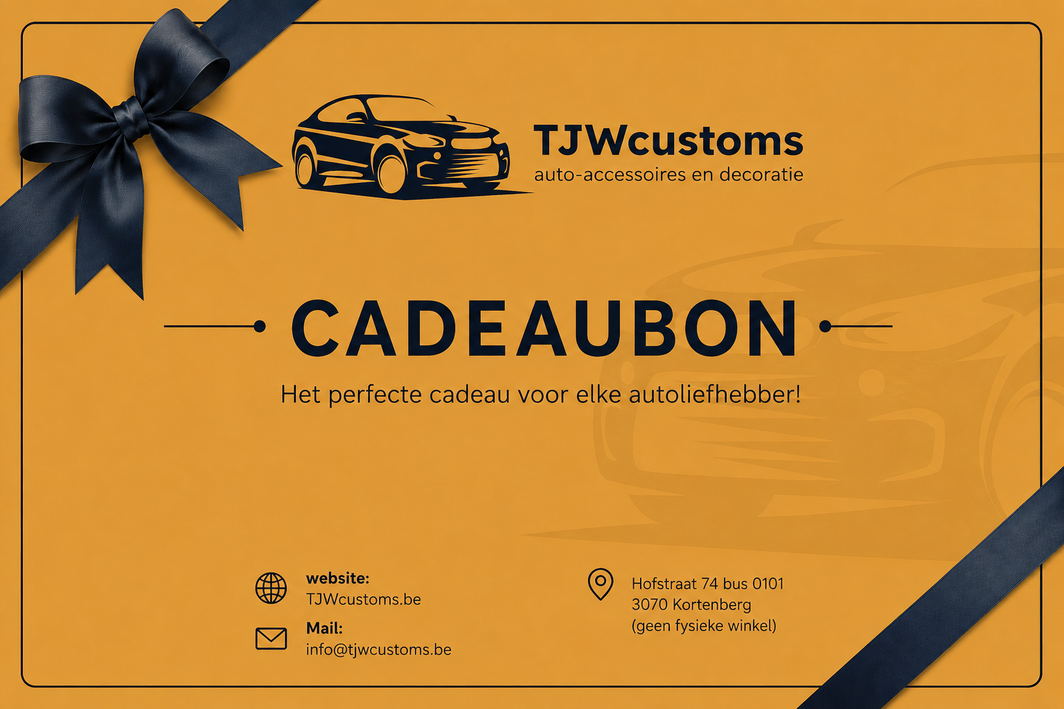 Cadeaubon