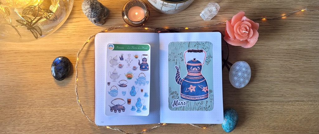 Nouvelle Collection "Les théières du monde" arrive le 11 mars