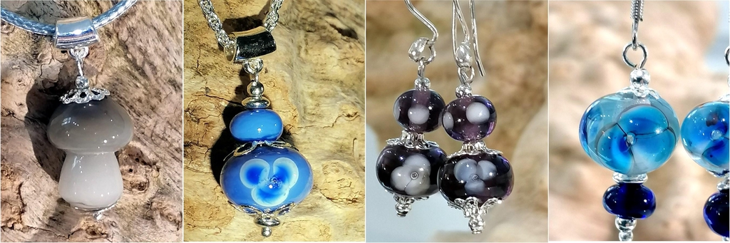 Création de Bijoux en Perles de verre à la flamme