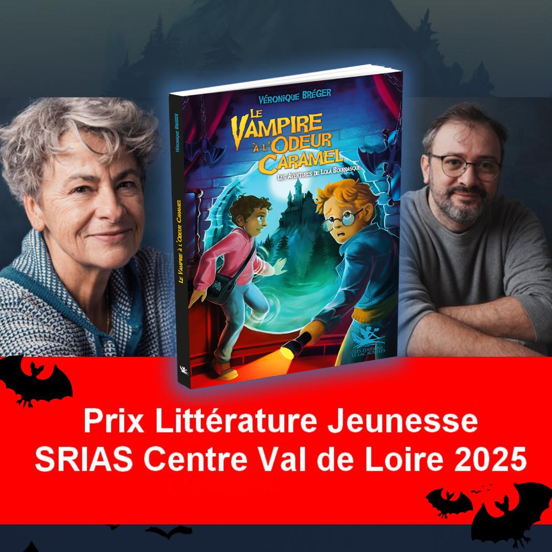 Prix littéraire Jeunesse SRIAS Centre Val de Loire 2025