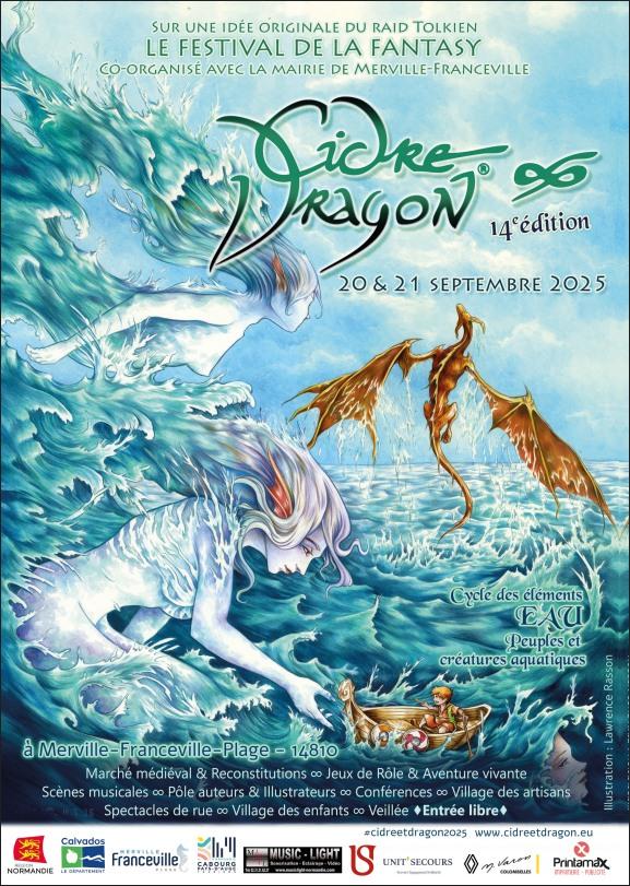 Mathieu Coudray au Festival Cidre et Dragon en 2025