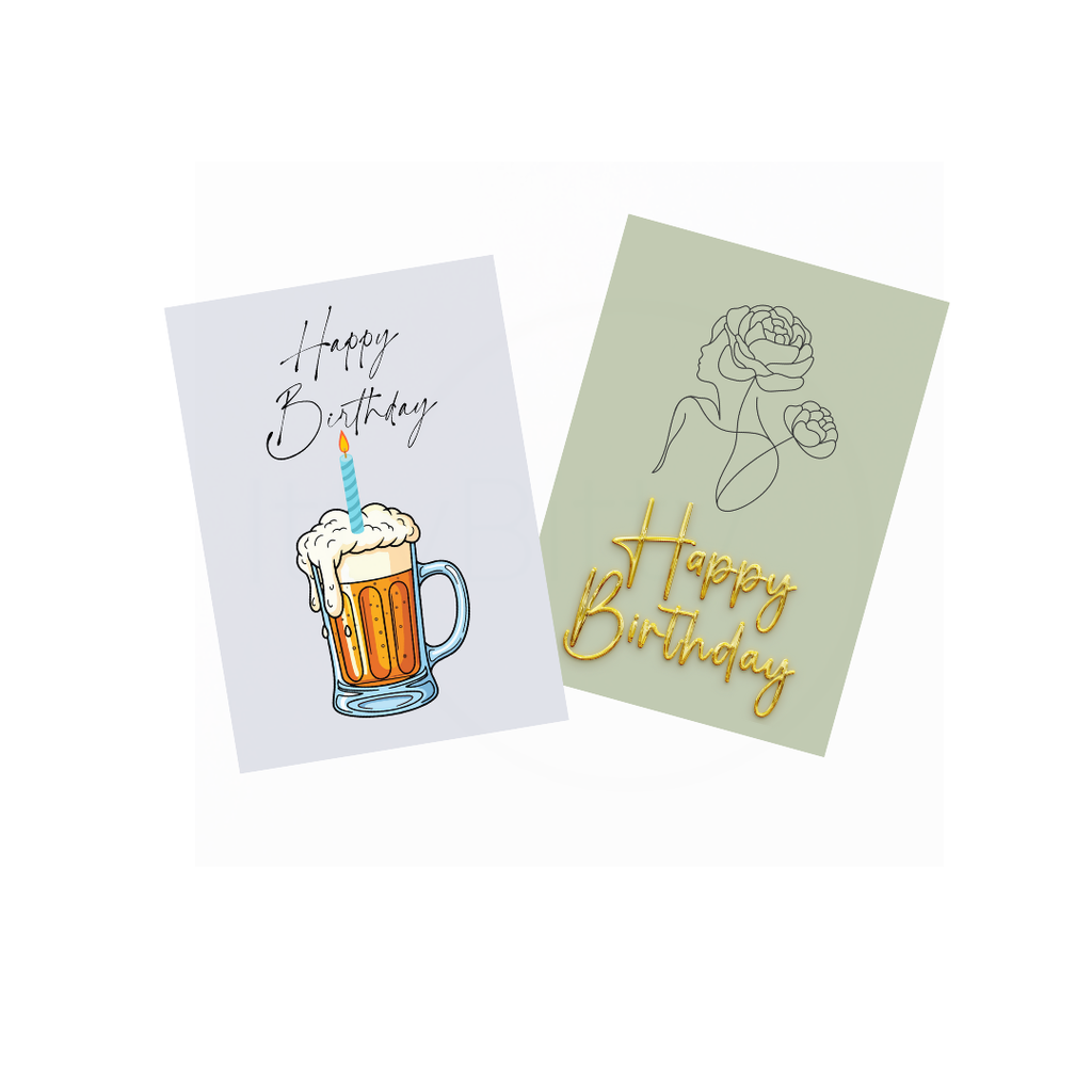 Happy Birthday Cards