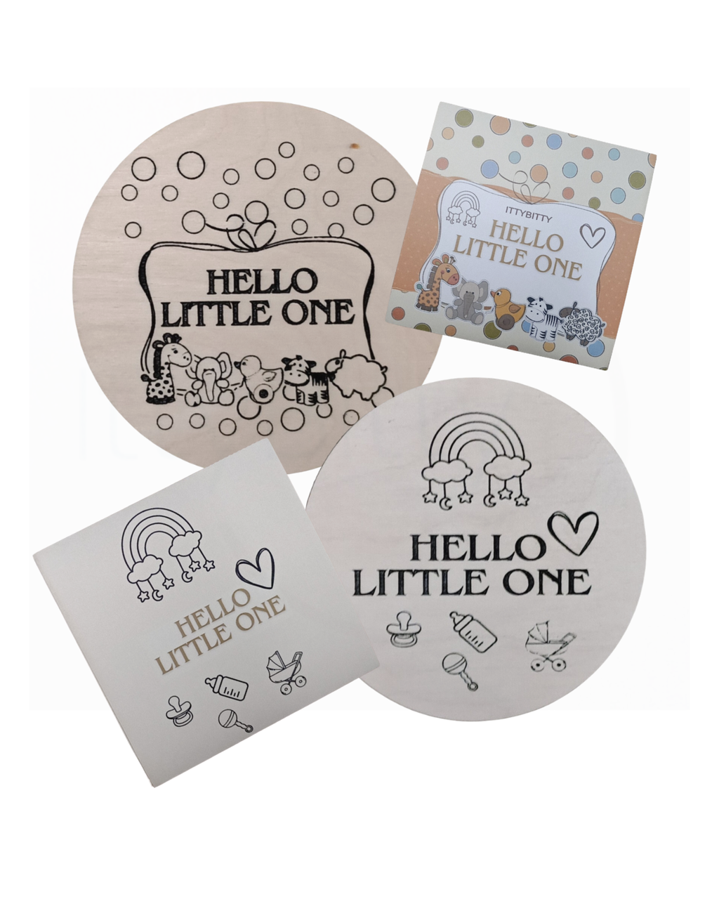 Baby Birth Hello World Sign