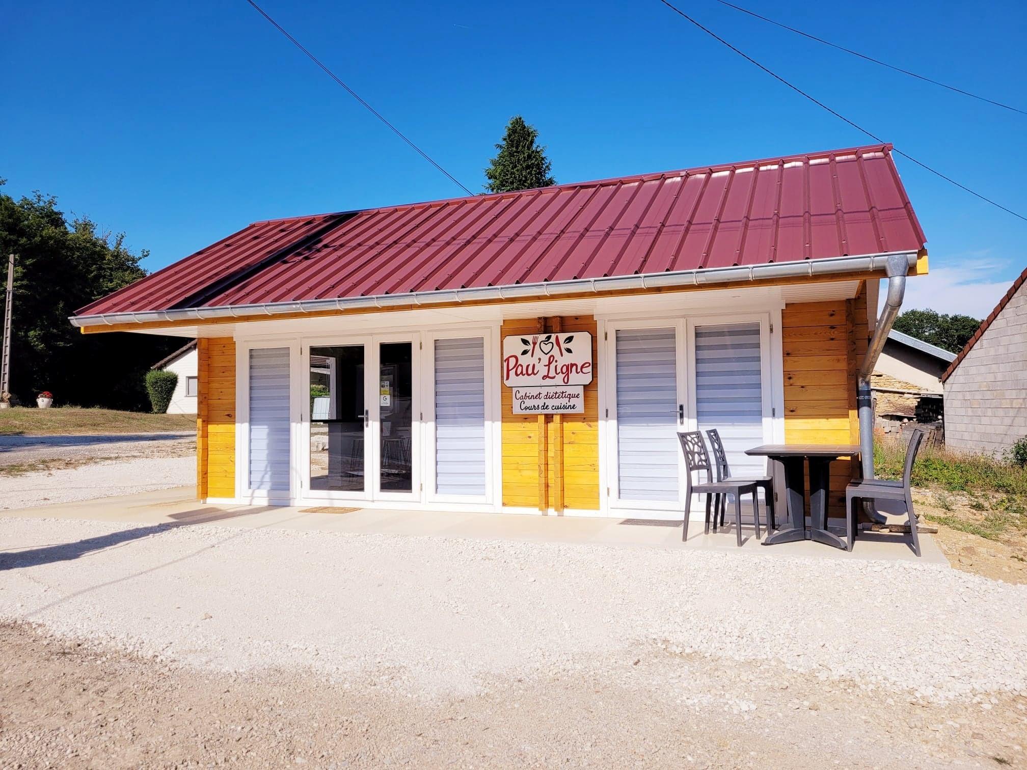 Au chalet à Lougres