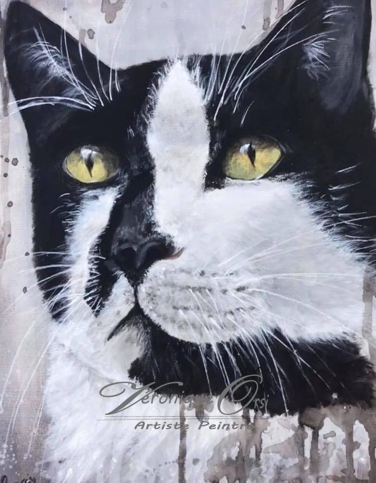 Commande spéciale - peinture acrylique sur toile