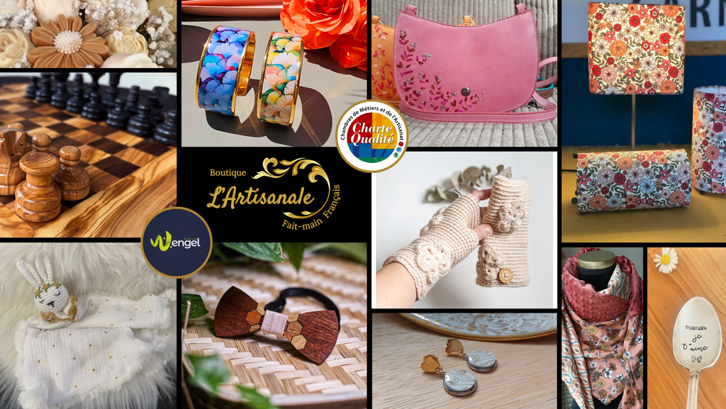 Boutique d'Artisanat français à Saint-Omer (62)
Mille et une pépites créées par des artisans français