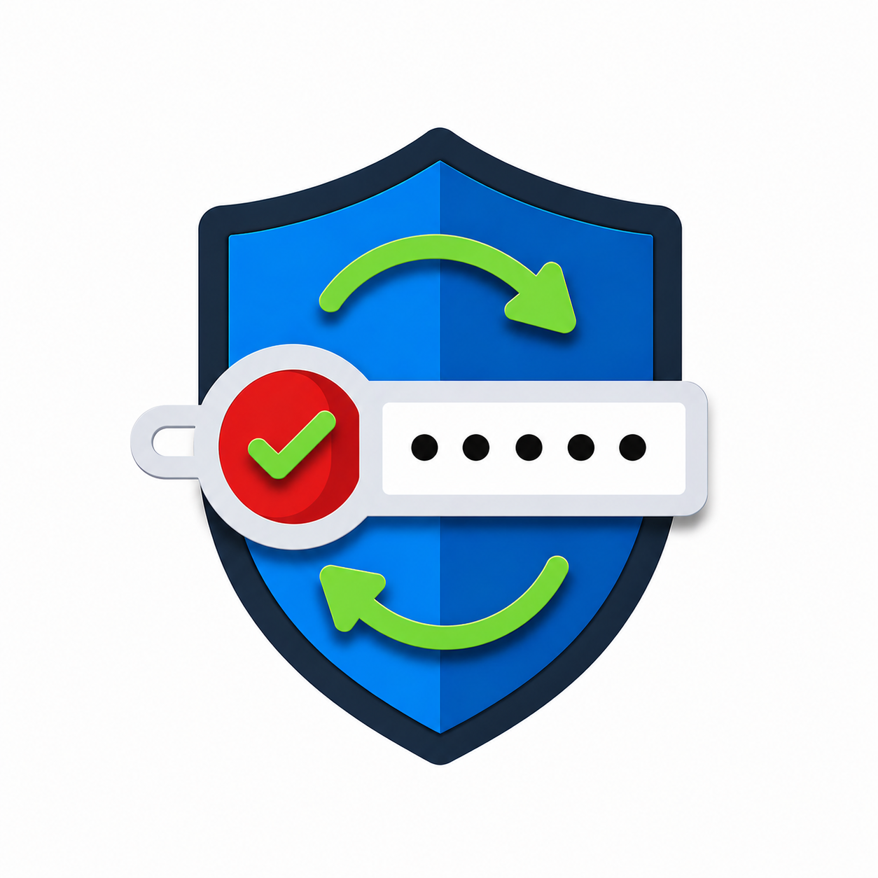 3DEAL Future Compatibility Guarantee shield showing an authentication token protected against future token design changes.