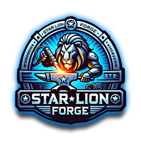Welcome To Star Lion Forge!
