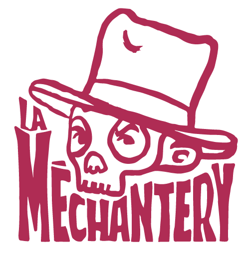 La Méchantery  es una marca de camisetas, gorras, bolsas retro y sudaderas, con diseños diferentes y  divertidas, ideales para hacer un regalo de cumpleaños original.
También tienen body para bebés, riñoneras y estampan a mano en serigrafía, láminas decorativas con  ilustraciones bonitas, ideales para colgar en la pared.
