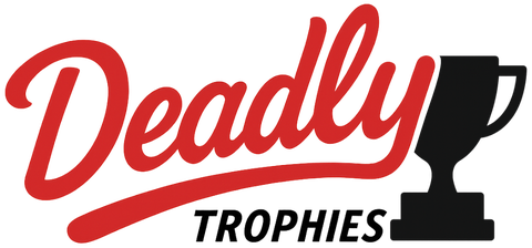 Deadly Trophy Trophies medal medals sport