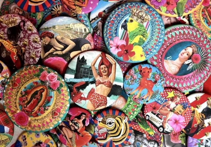 Badges / grossiste badge / buttons / broche / venta por mayor /