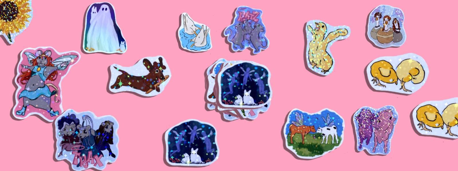 Stickers