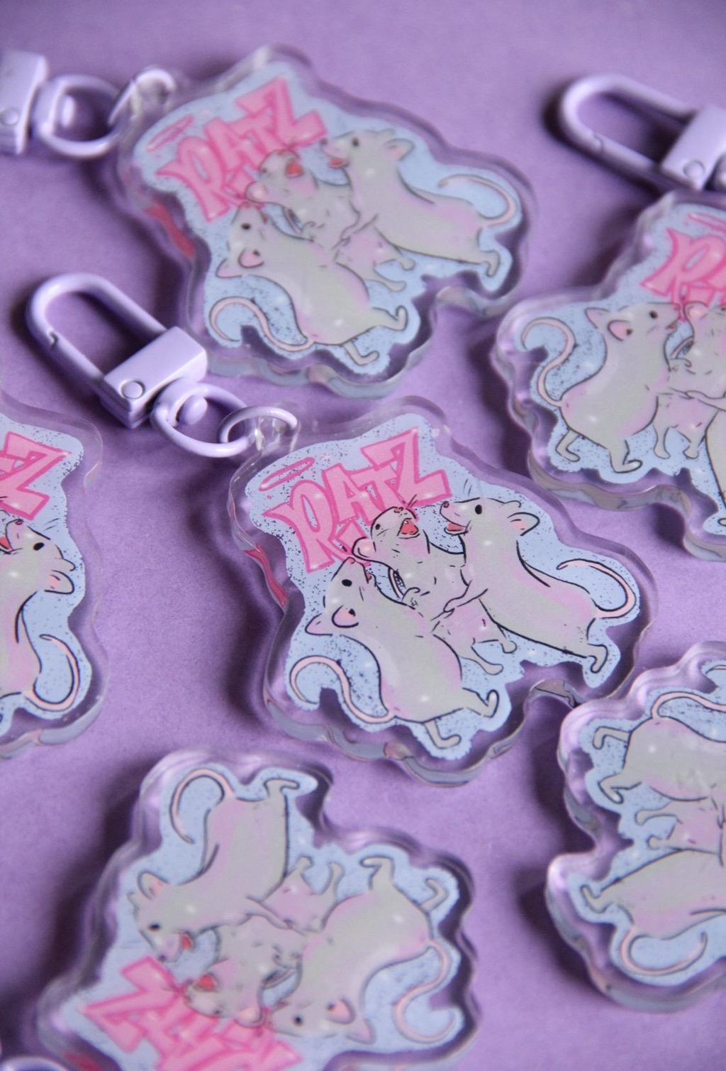 Nouveaux porte clefs !