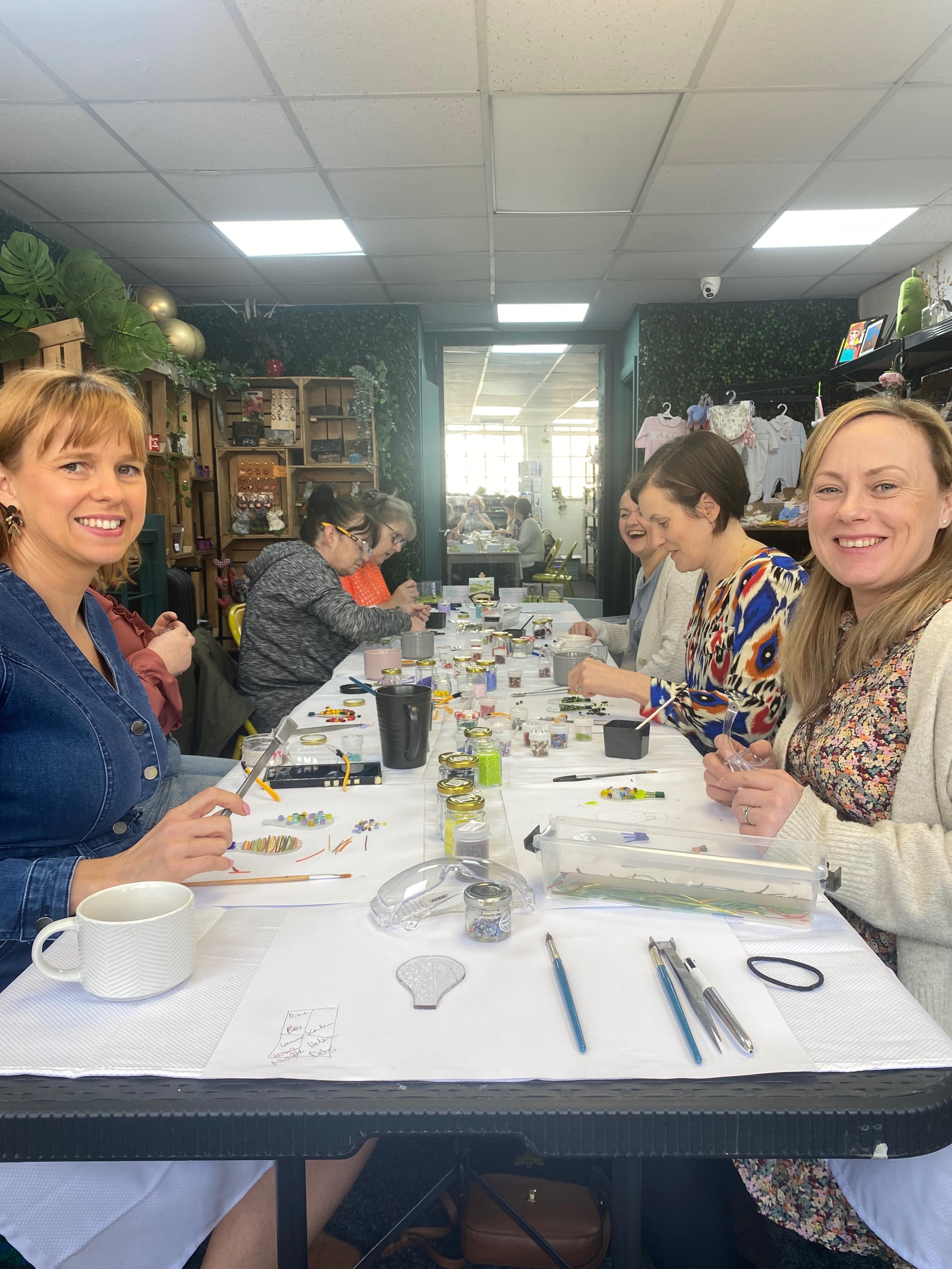 Fantastic workshop! Really fun and fantastic range of decorations to use.
