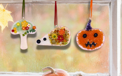 Autumn Fused glass workshop