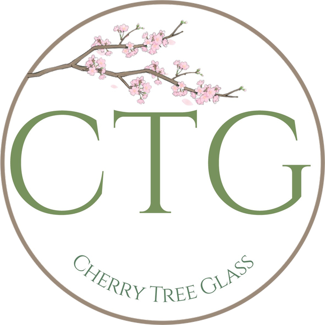 Cherry Tree Glass