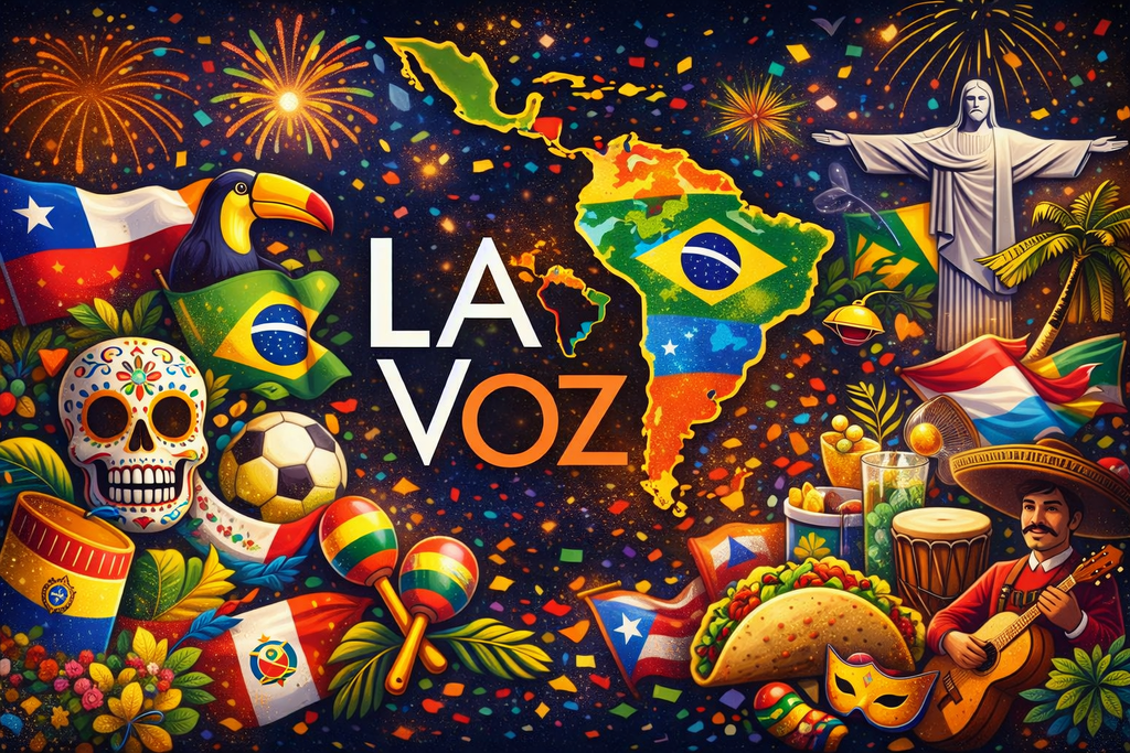 Welcome to LAVoz Online store!