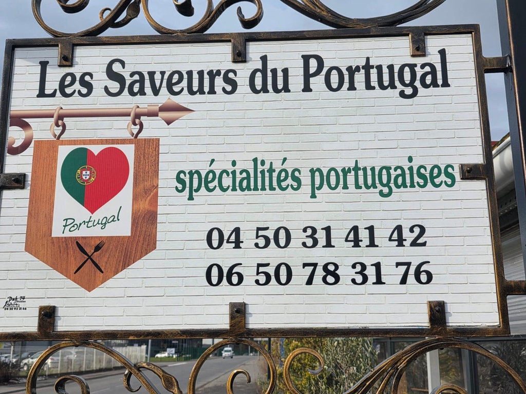 Les Saveurs du Portugal - Bons en Chablais 74890 - Restaurant traditionnelle portugais