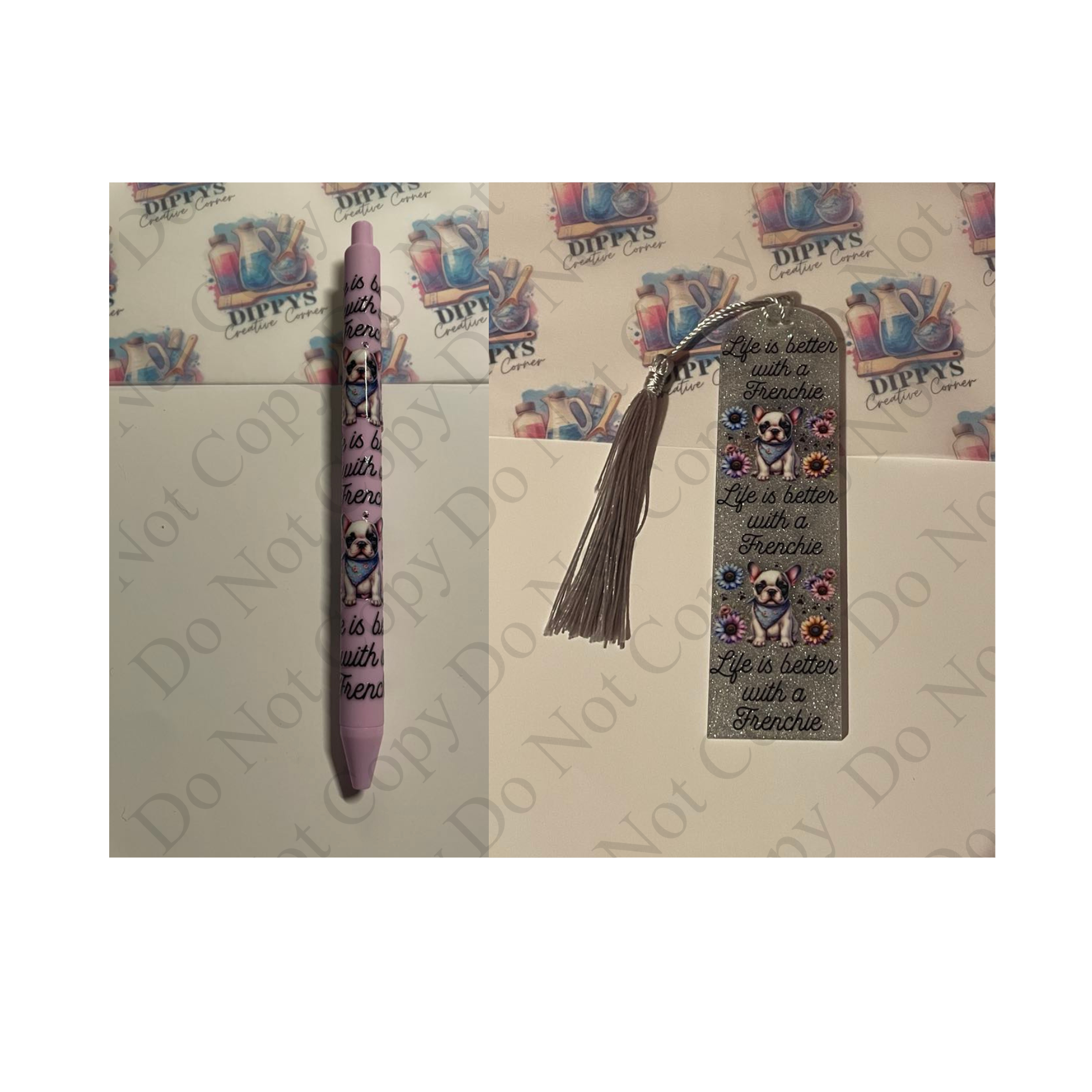Pens & Bookmarks
