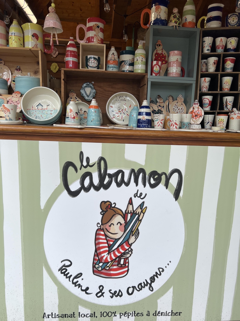 Pauline et ses crayons le shop du cabanon 