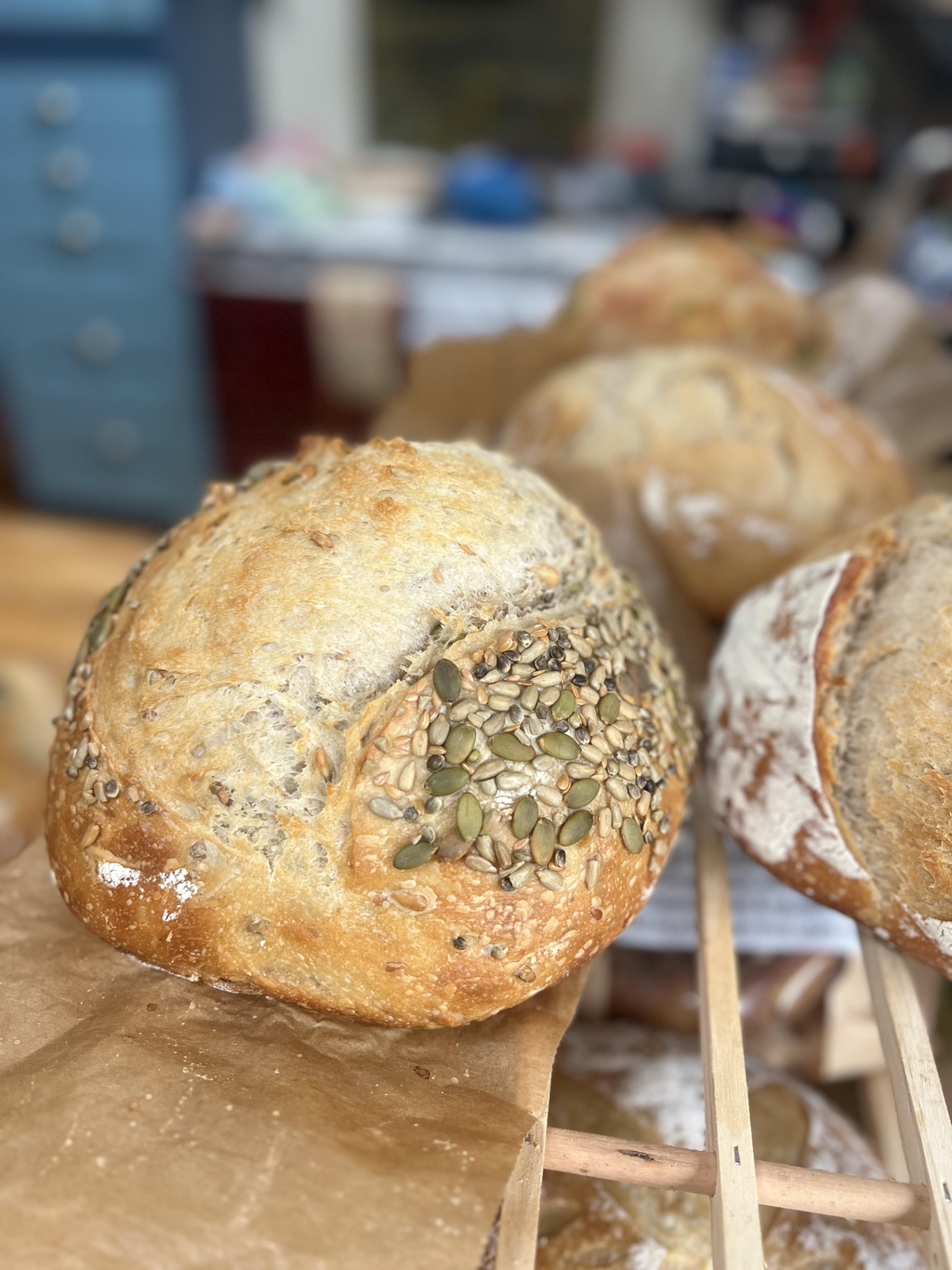 Elle's Bread Shed - Freshly Baked