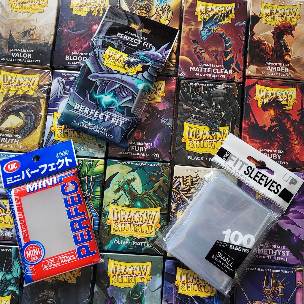 Accessori - Sleeves formato Small