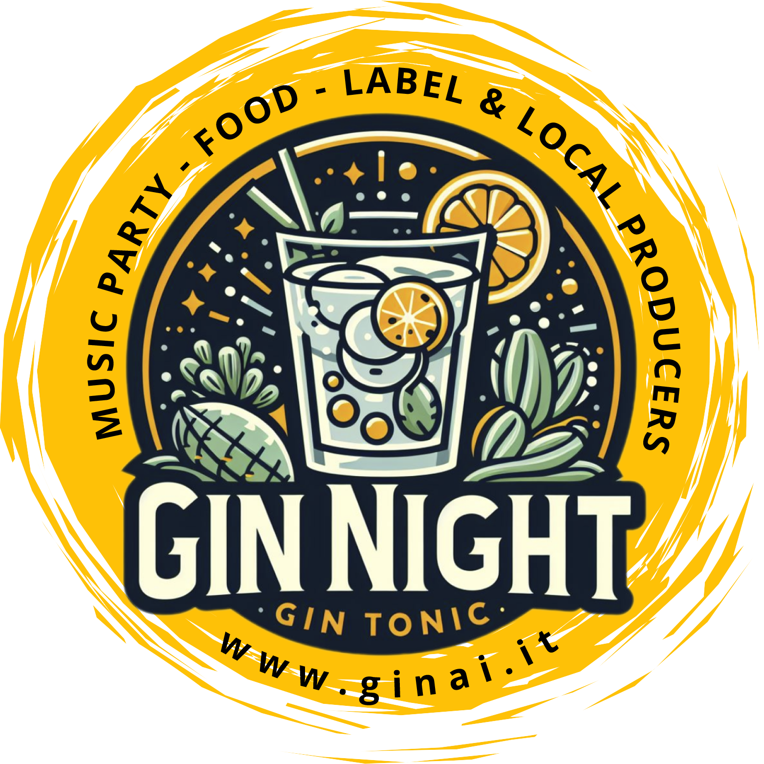 Acquista i gin disponibili durante gli eventi Gin Night