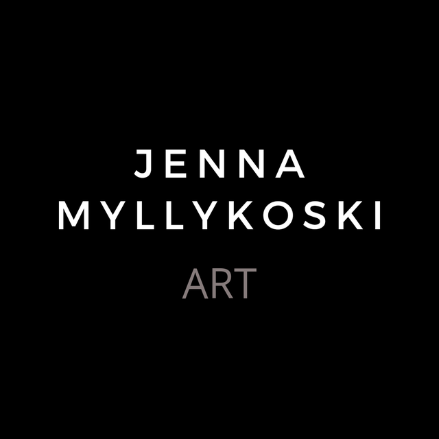 Jenna Myllykoski Art - Abstract paintings for unique homes