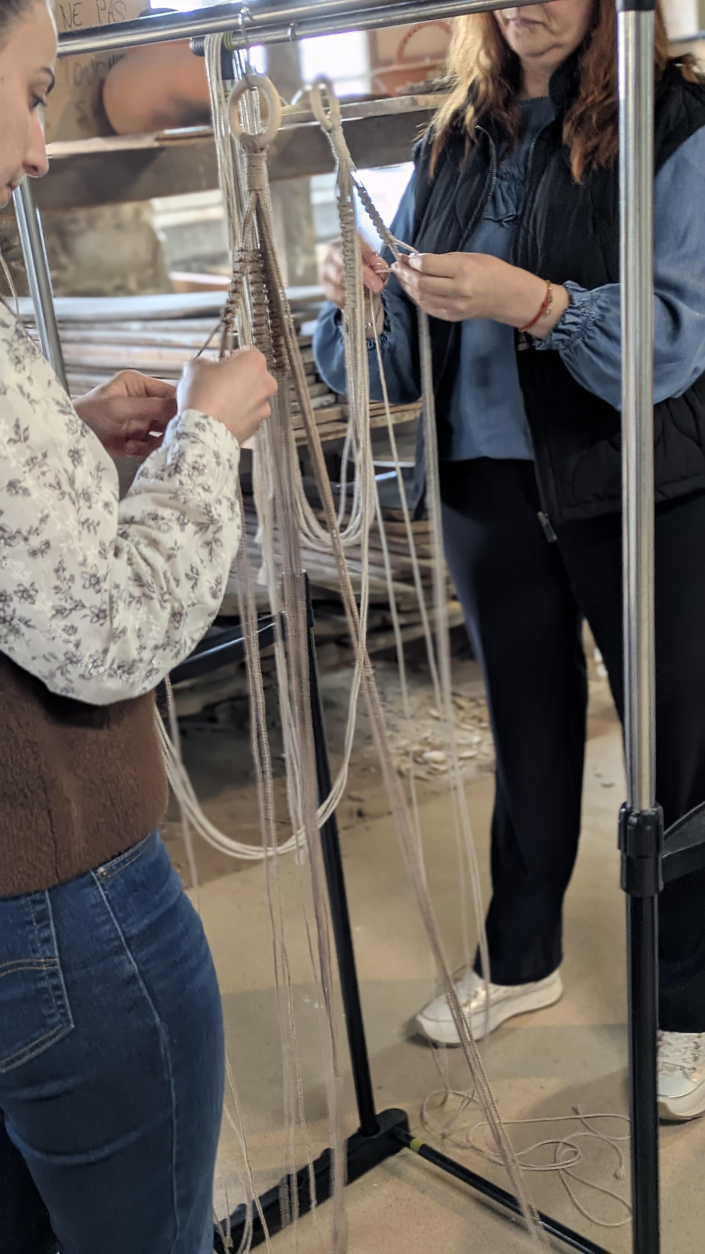 atelier créatif macramé bijoux bohème