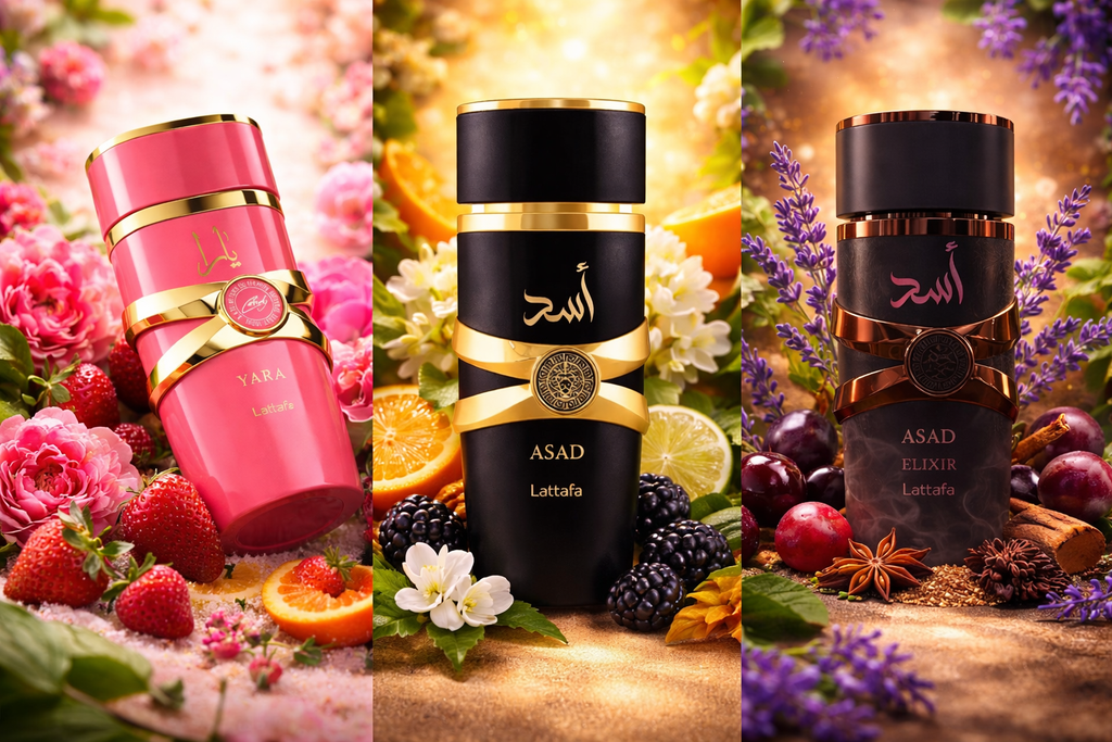 Perfumes Árabes Originais e Exclusivos