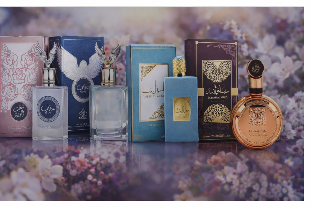 Fragrâncias Árabes que Marcam Presença