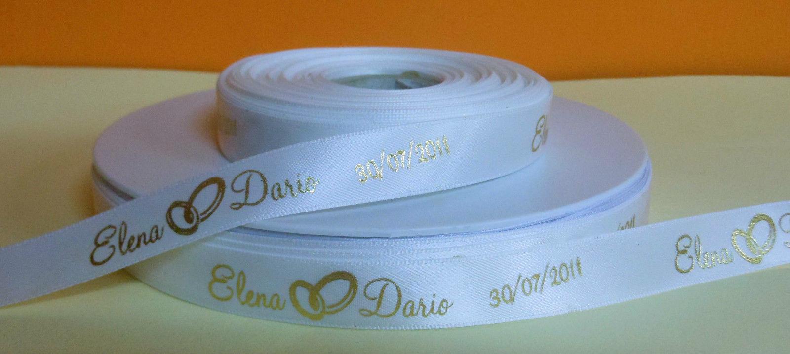 NASTRO MATRIMONIO PERSONALIZZATO