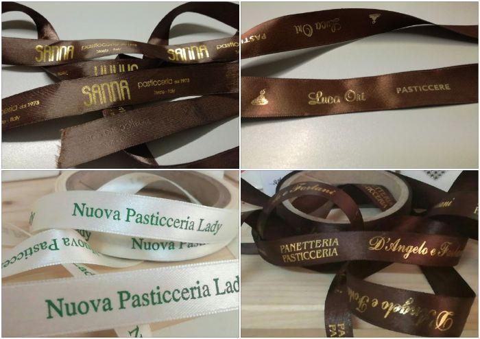 NASTRO DOPPIO RASO PERSONALIZZATO
