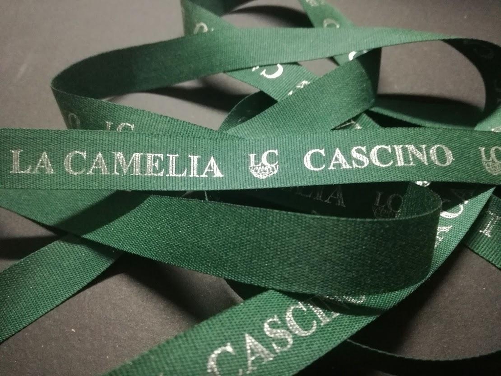NASTRO COTONE PERSONALIZZATO