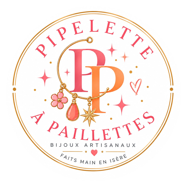 Pipelette à paillettes