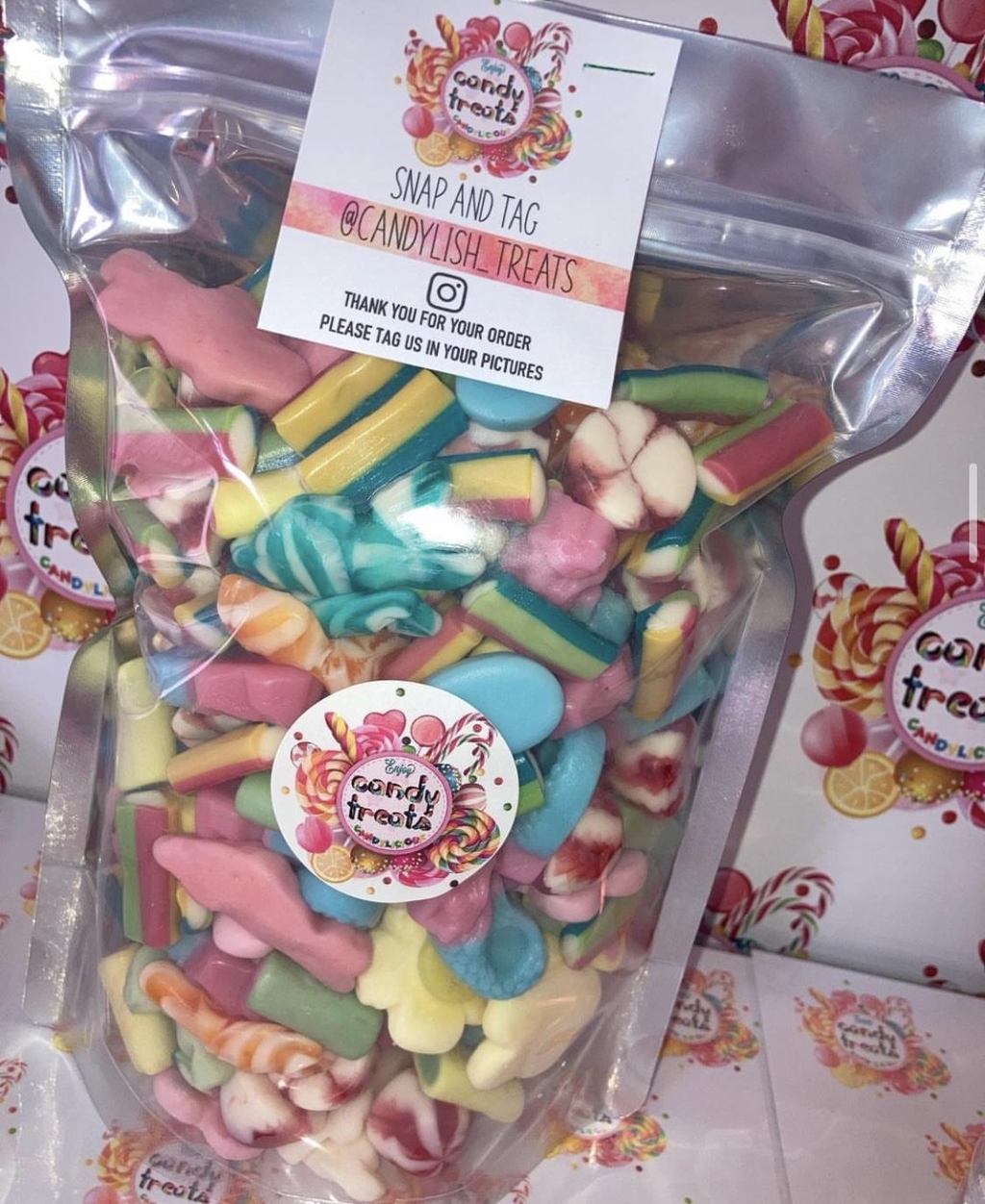 1kg sweet pouches 
