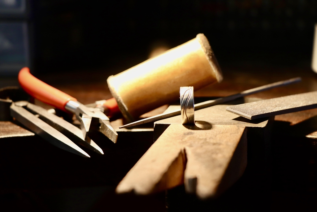 Créez votre bijou en argent