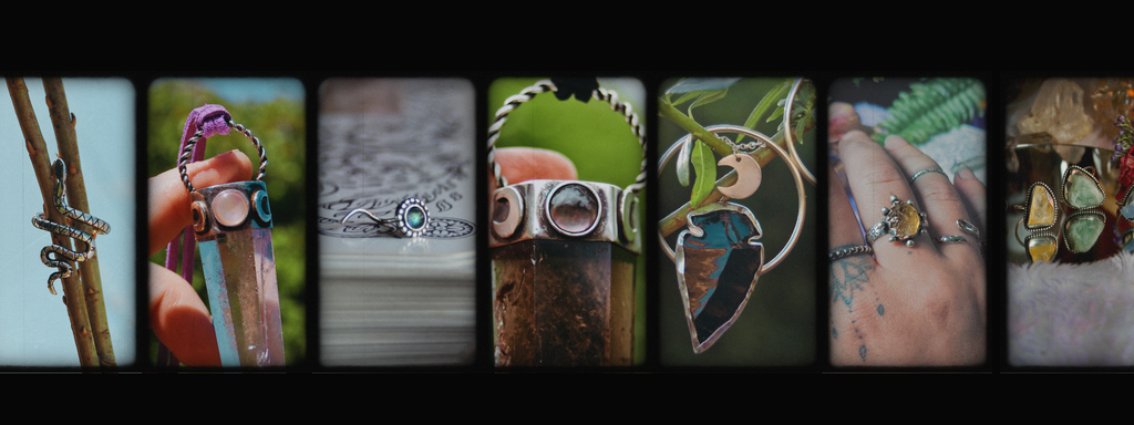 Handmade .925 sterling silver jewellery. Made with colourful semi-precious and precious gemstones 