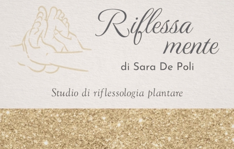 Riflessamente di Sara De Poli 
Studio di Riflessologia Plantare 