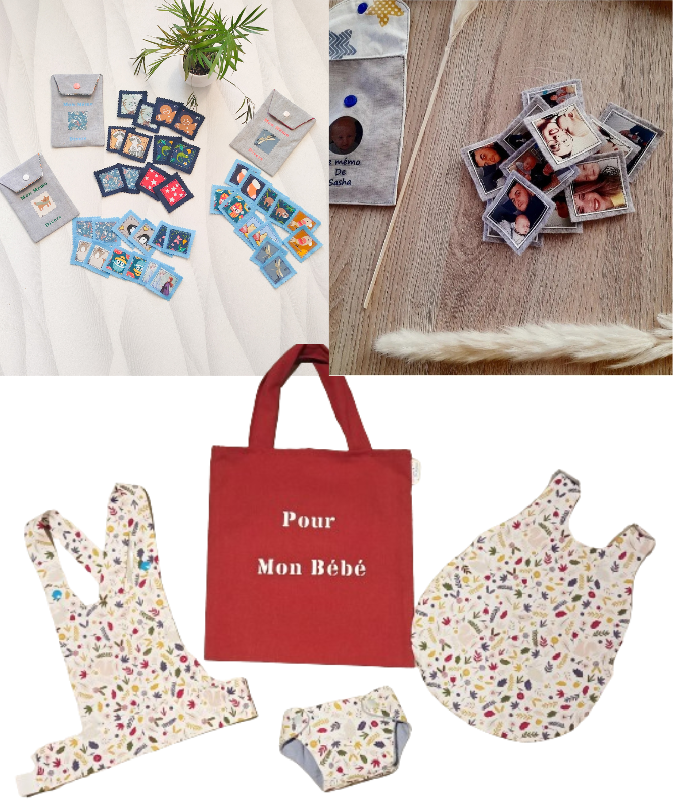 Jeux et Jouets en tissu pour enfants 
🌈 Laissez libre cours à l'imagination de vos enfants avec nos jeux uniques et faits main ! 🌈