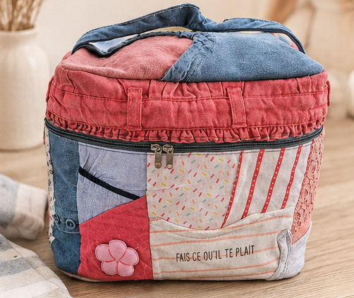 Vanity souvenir avec vêtements bébé