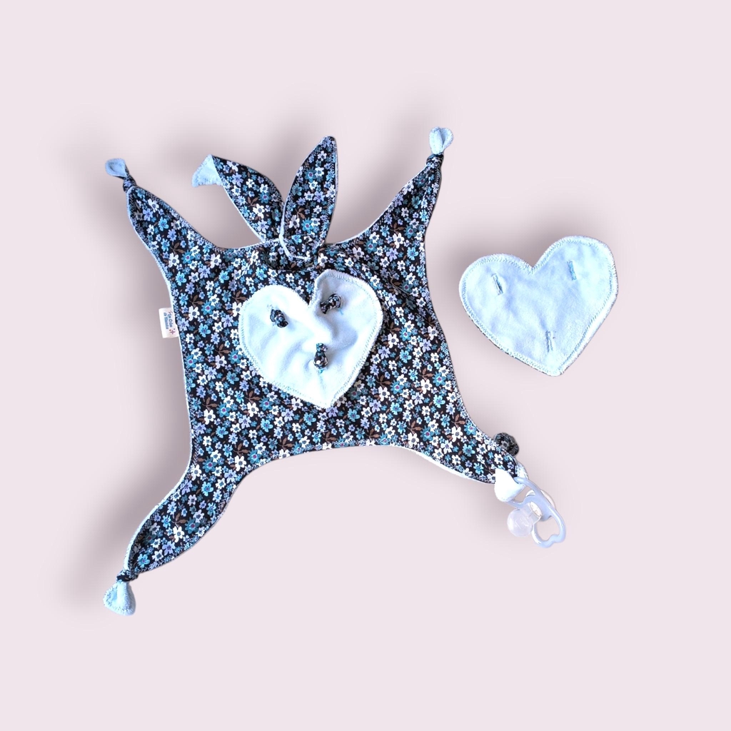 Doudou Lapin Odeur de Maman : Le Secret pour Apaiser Bébé en Votre Absence