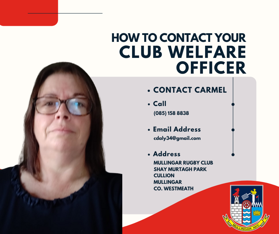 Club Welfare Officer
